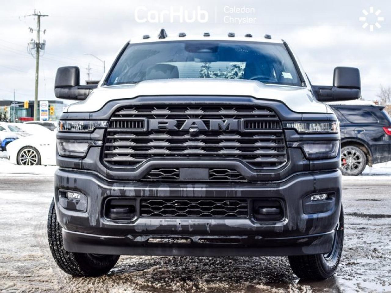 2025 RAM 2500 Tradesman 4x4 Crew Cab 8' Box IP Mounted Auxiliary Switches Photo