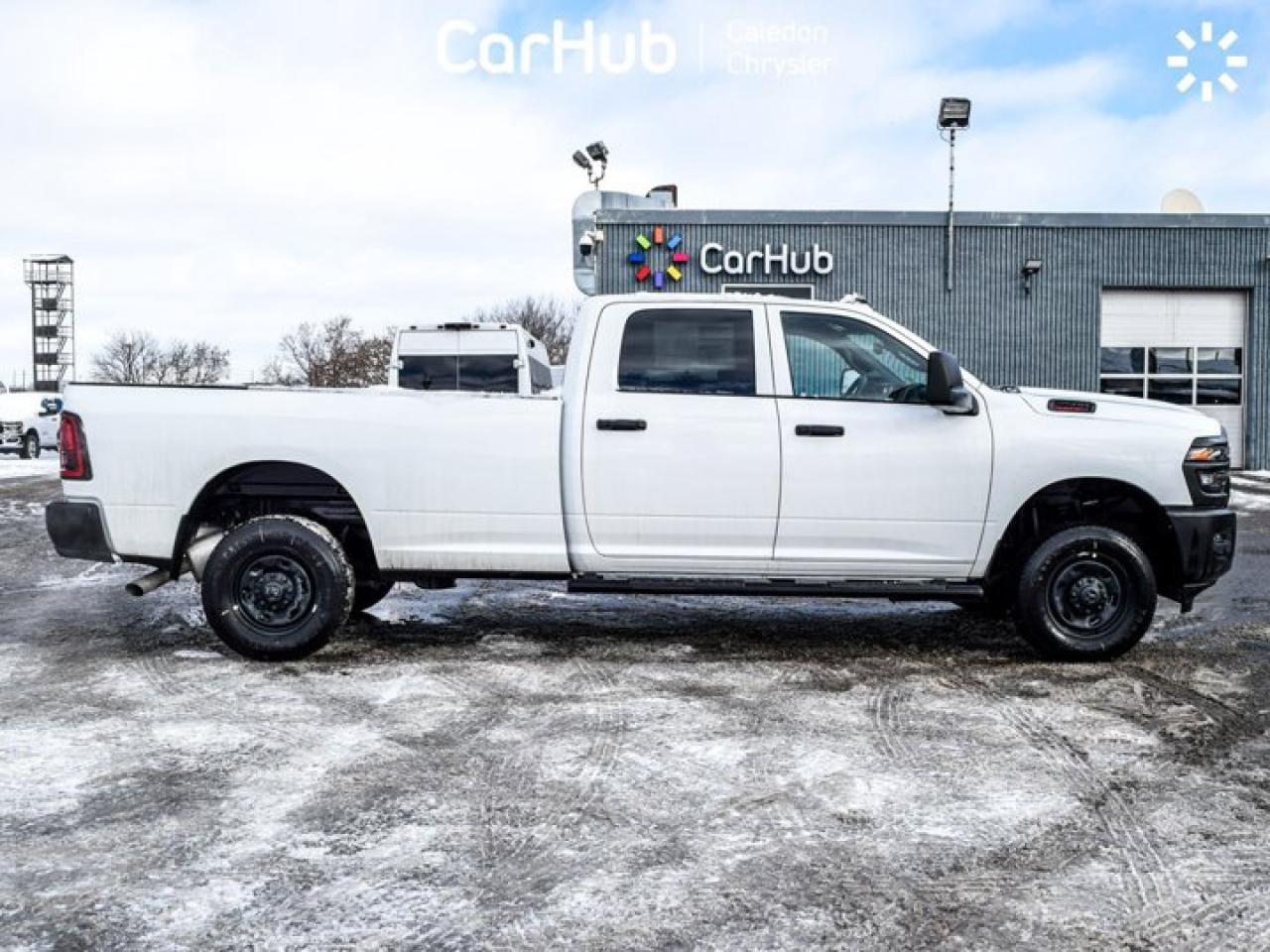 2025 RAM 2500 Tradesman 4x4 Crew Cab 8' Box IP Mounted Auxiliary Switches Photo