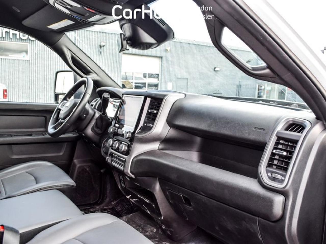 2025 RAM 2500 Tradesman 4x4 Crew Cab 8' Box IP Mounted Auxiliary Switches Photo