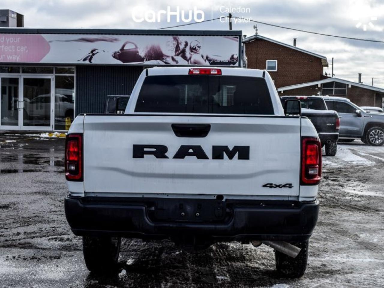 2025 RAM 2500 Tradesman 4x4 Crew Cab 8' Box IP Mounted Auxiliary Switches Photo