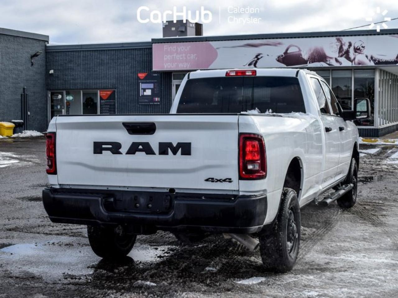 2025 RAM 2500 Tradesman 4x4 Crew Cab 8' Box IP Mounted Auxiliary Switches Photo