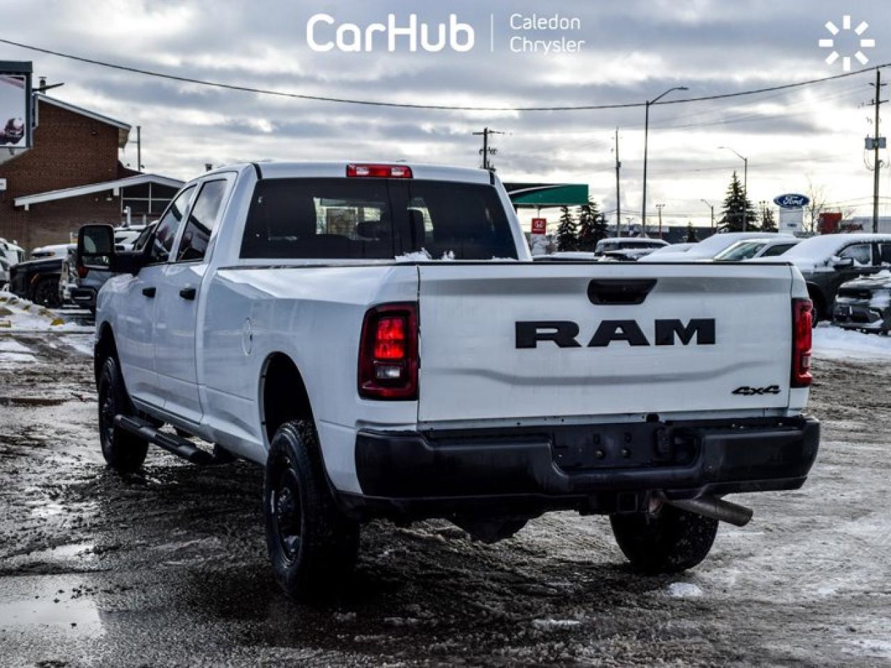 2025 RAM 2500 Tradesman 4x4 Crew Cab 8' Box IP Mounted Auxiliary Switches Photo