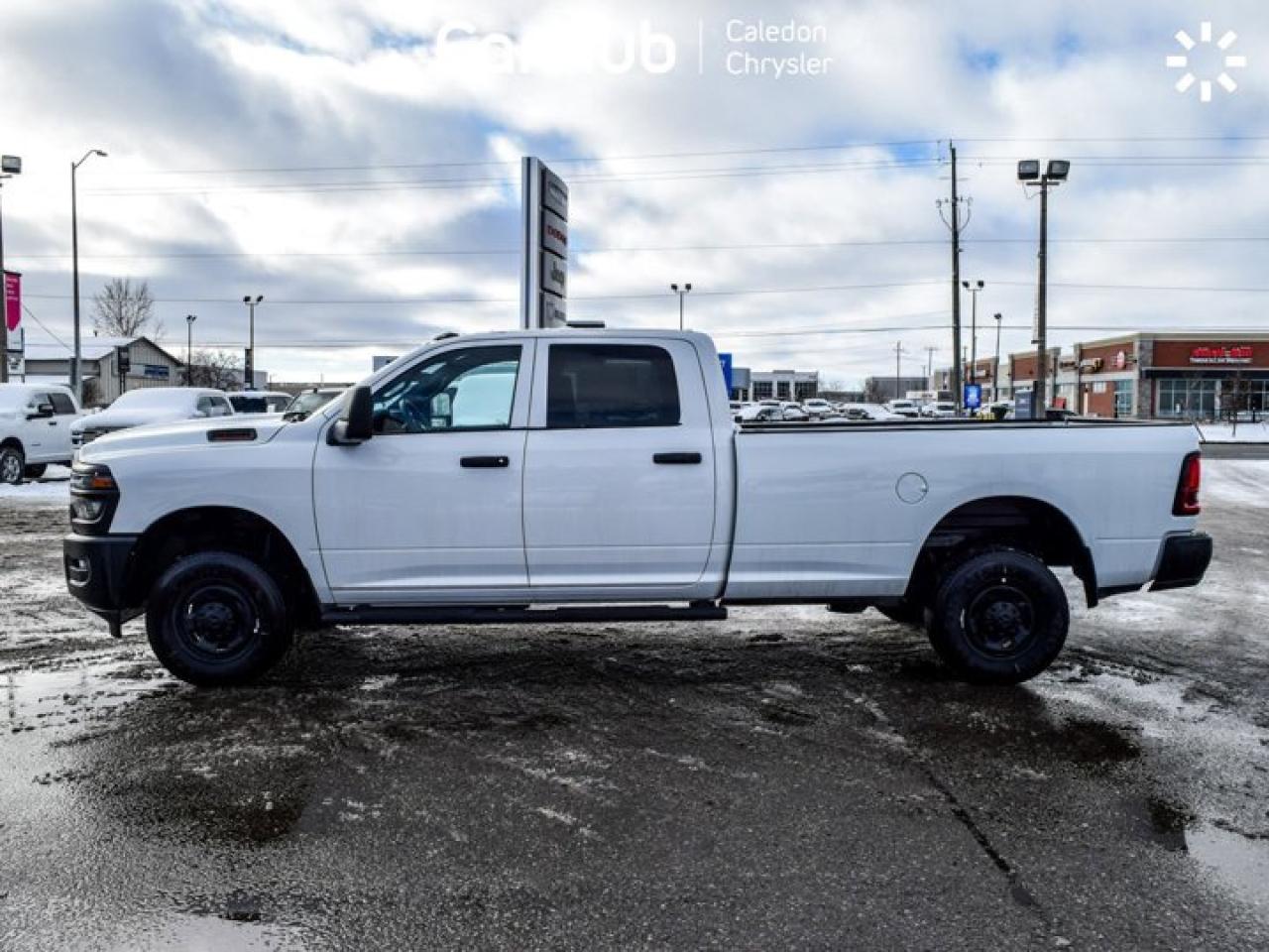 2025 RAM 2500 Tradesman 4x4 Crew Cab 8' Box IP Mounted Auxiliary Switches Photo