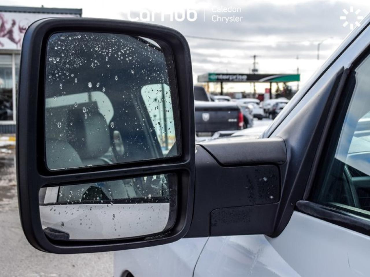 2025 RAM 2500 Tradesman 4x4 Crew Cab 8' Box IP Mounted Auxiliary Switches Photo