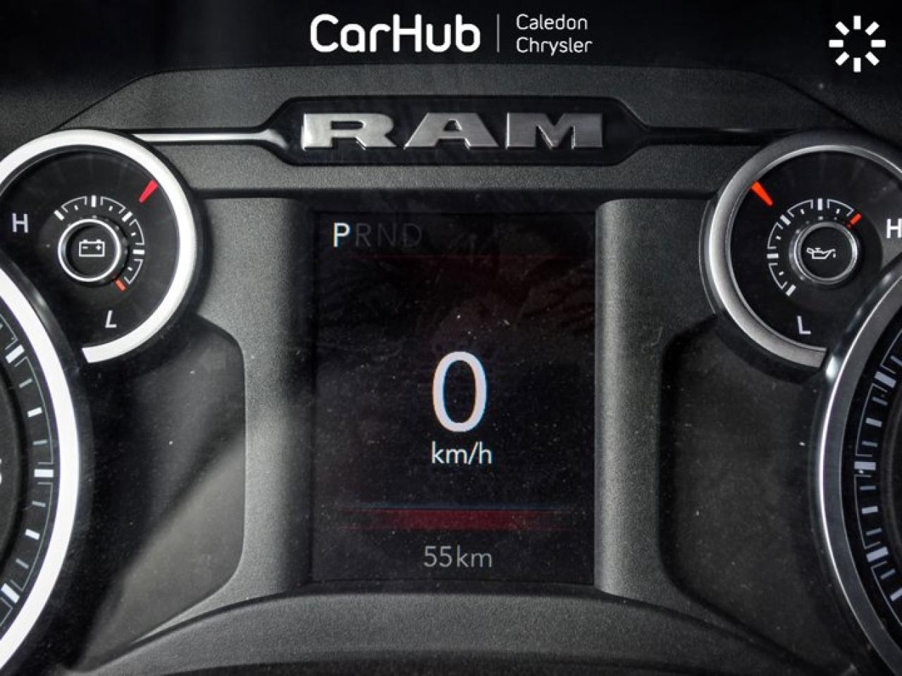 2025 RAM 2500 Tradesman 4x4 Crew Cab 8' Box IP Mounted Auxiliary Switches Photo