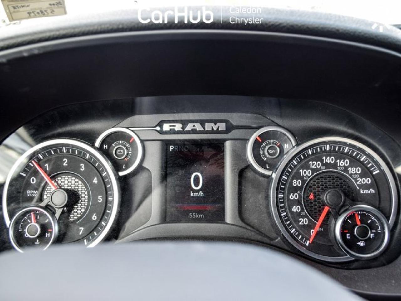 2025 RAM 2500 Tradesman 4x4 Crew Cab 8' Box IP Mounted Auxiliary Switches Photo