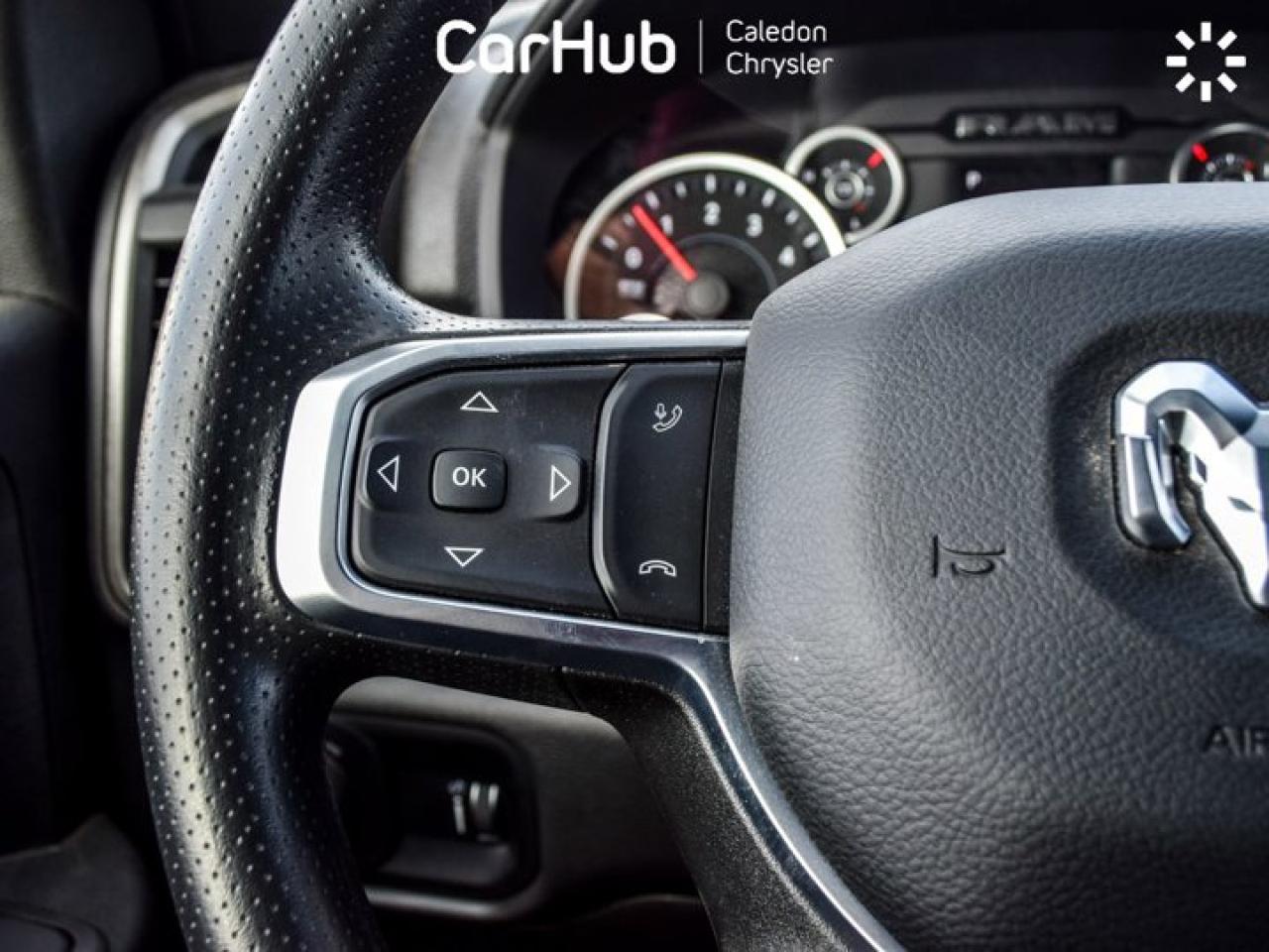 2025 RAM 2500 Tradesman 4x4 Crew Cab 8' Box IP Mounted Auxiliary Switches Photo