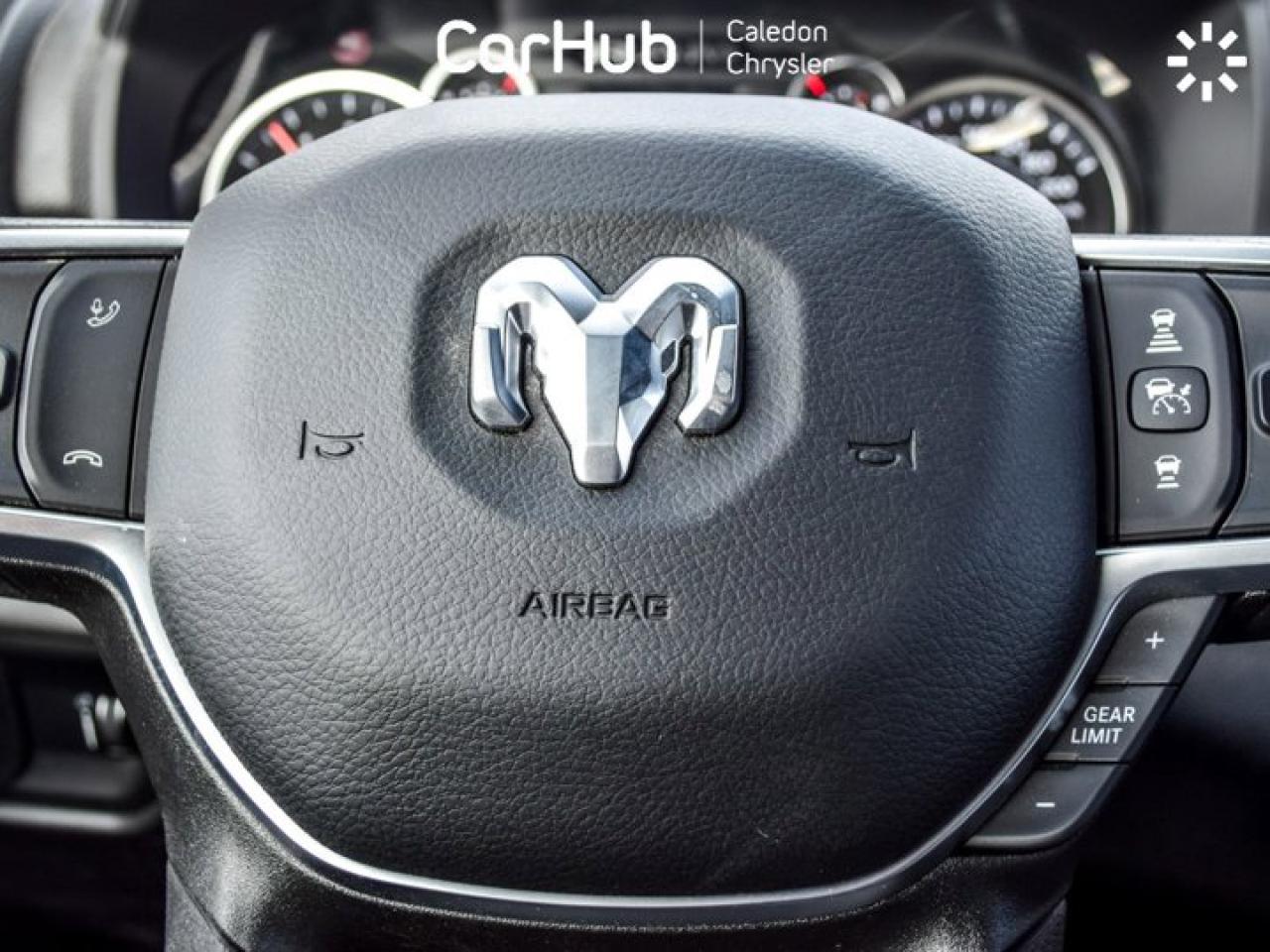 2025 RAM 2500 Tradesman 4x4 Crew Cab 8' Box IP Mounted Auxiliary Switches Photo