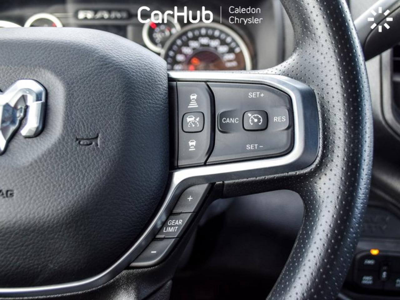 2025 RAM 2500 Tradesman 4x4 Crew Cab 8' Box IP Mounted Auxiliary Switches Photo