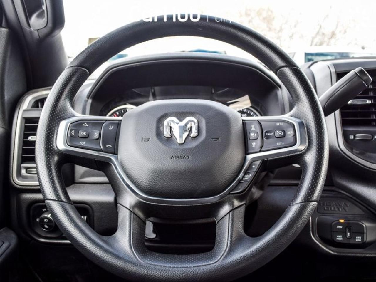 2025 RAM 2500 Tradesman 4x4 Crew Cab 8' Box IP Mounted Auxiliary Switches Photo