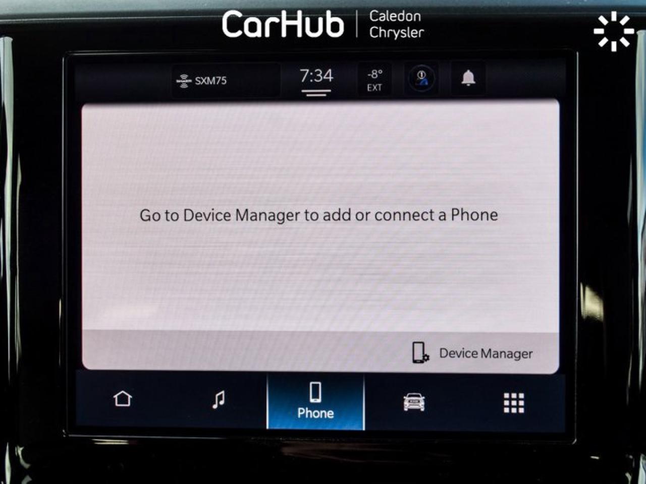 2025 RAM 2500 Tradesman 4x4 Crew Cab 8' Box IP Mounted Auxiliary Switches Photo