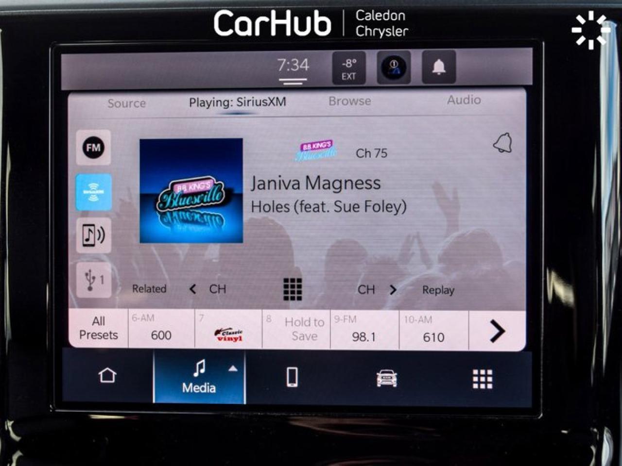 2025 RAM 2500 Tradesman 4x4 Crew Cab 8' Box IP Mounted Auxiliary Switches Photo