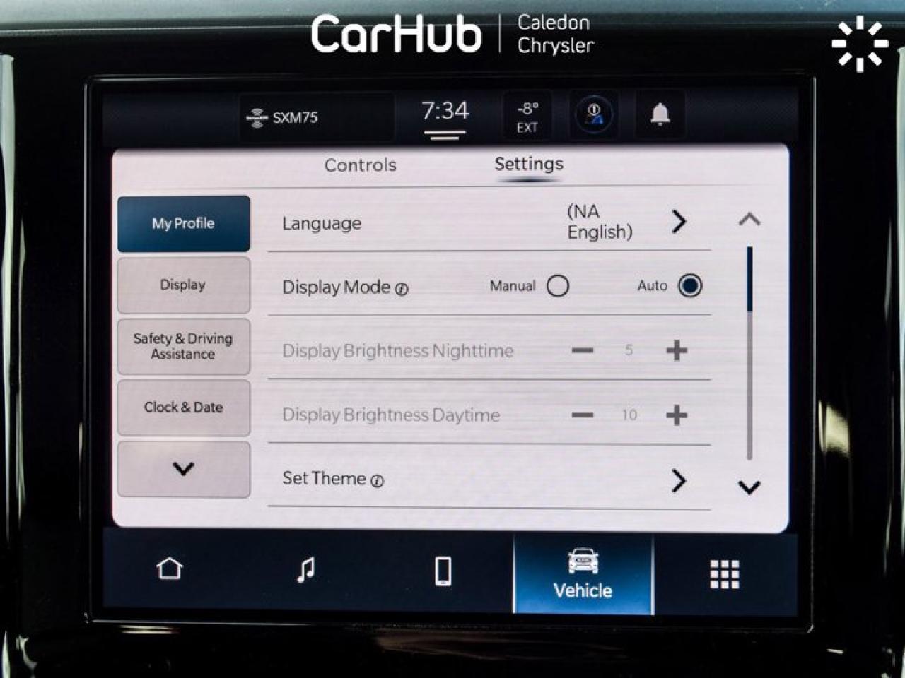 2025 RAM 2500 Tradesman 4x4 Crew Cab 8' Box IP Mounted Auxiliary Switches Photo