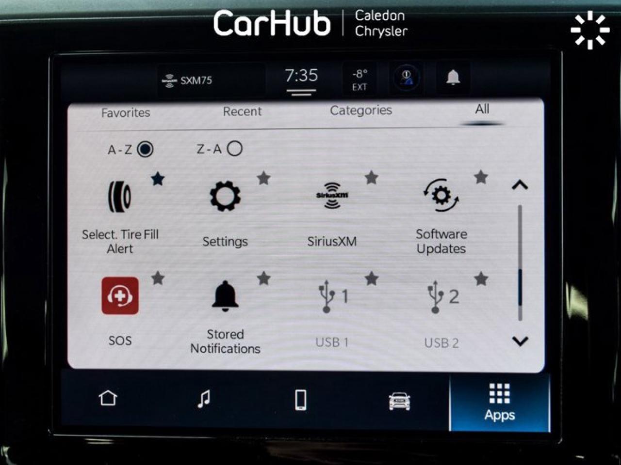 2025 RAM 2500 Tradesman 4x4 Crew Cab 8' Box IP Mounted Auxiliary Switches Photo