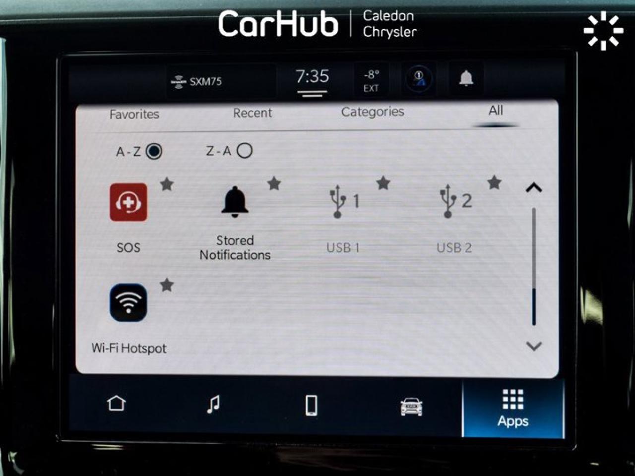 2025 RAM 2500 Tradesman 4x4 Crew Cab 8' Box IP Mounted Auxiliary Switches Photo