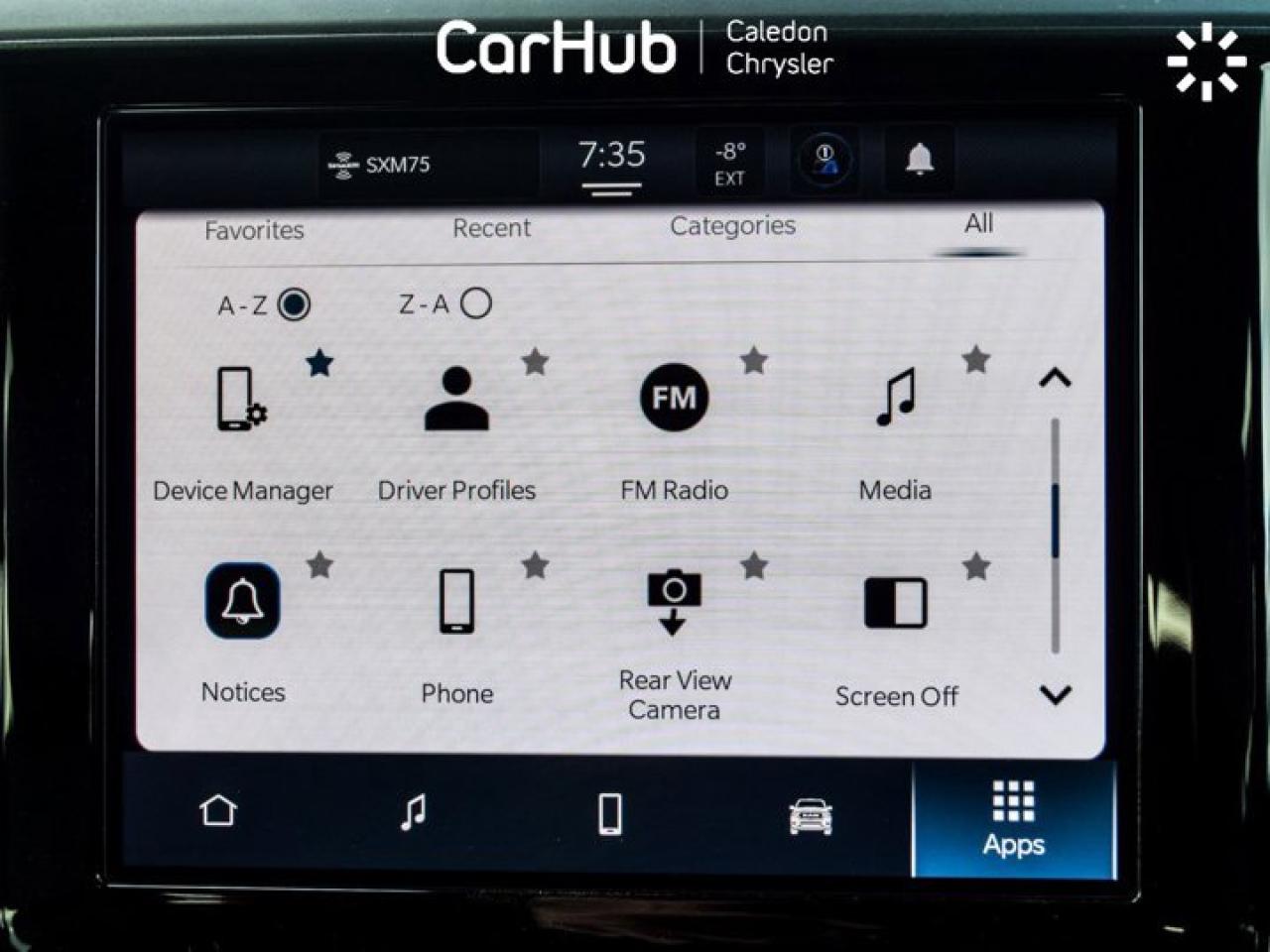 2025 RAM 2500 Tradesman 4x4 Crew Cab 8' Box IP Mounted Auxiliary Switches Photo