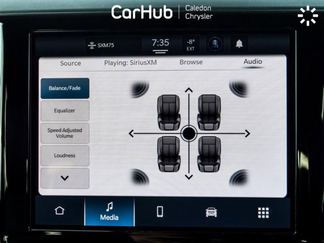 2025 RAM 2500 Tradesman 4x4 Crew Cab 8' Box IP Mounted Auxiliary Switches Photo