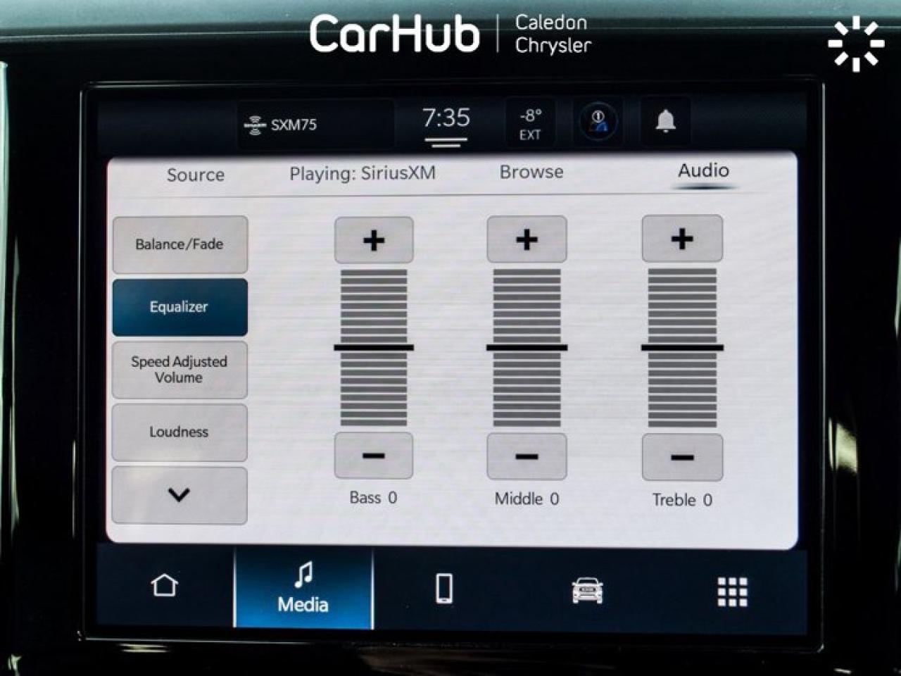 2025 RAM 2500 Tradesman 4x4 Crew Cab 8' Box IP Mounted Auxiliary Switches Photo