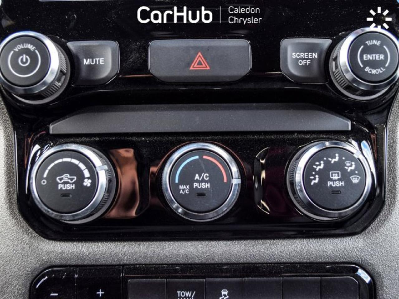 2025 RAM 2500 Tradesman 4x4 Crew Cab 8' Box IP Mounted Auxiliary Switches Photo