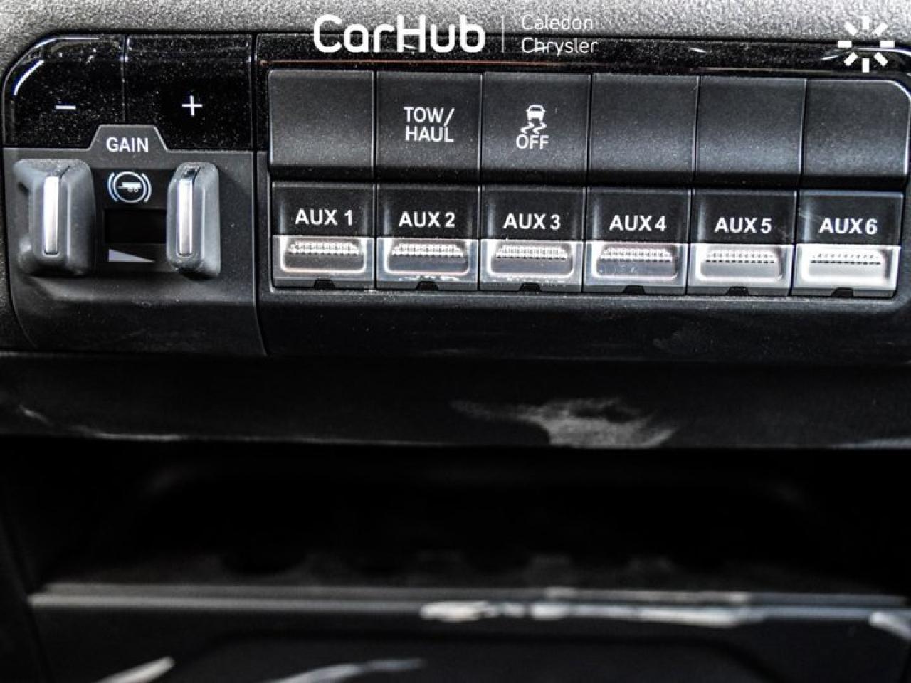 2025 RAM 2500 Tradesman 4x4 Crew Cab 8' Box IP Mounted Auxiliary Switches Photo