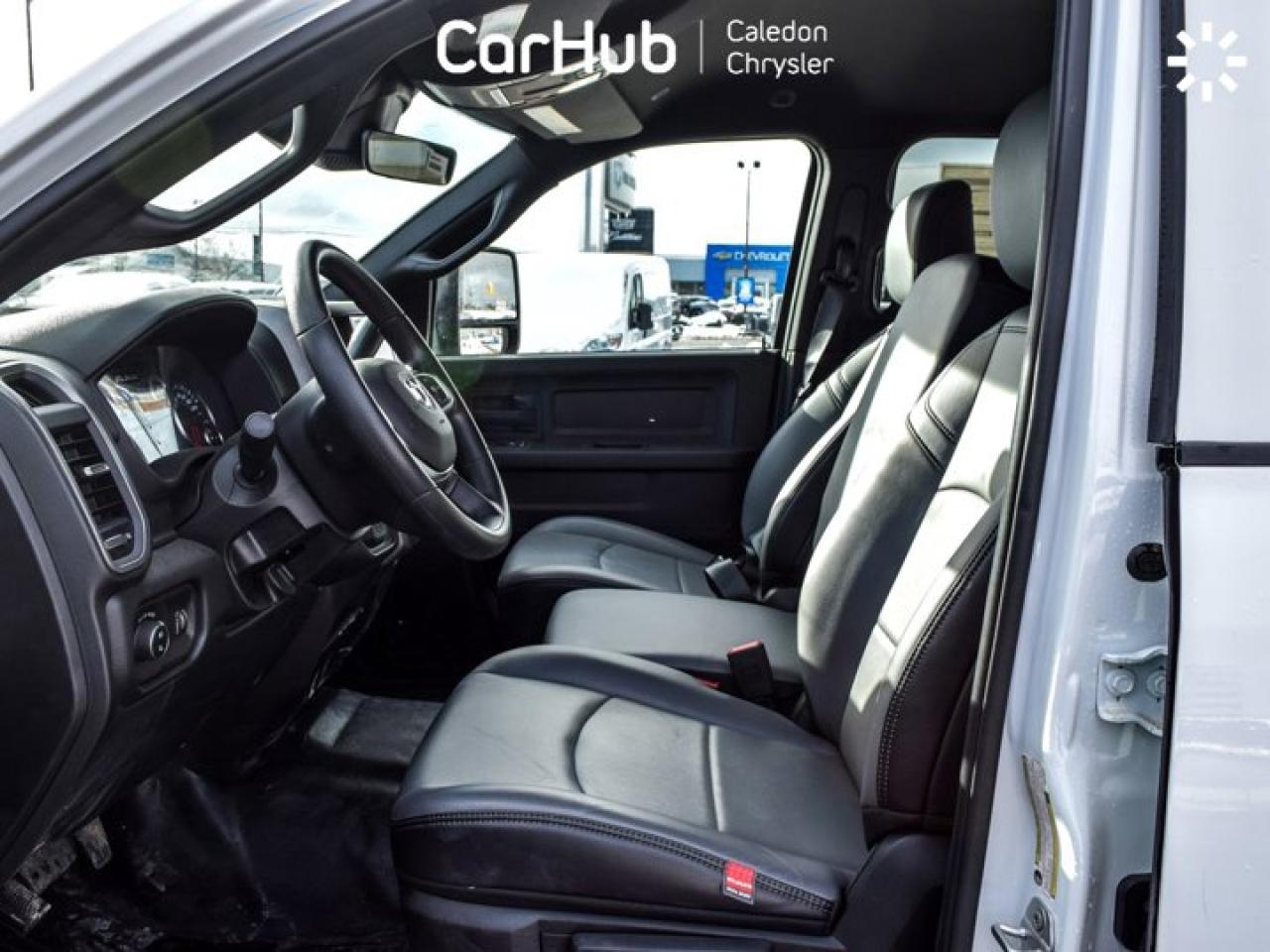 2025 RAM 2500 Tradesman 4x4 Crew Cab 8' Box IP Mounted Auxiliary Switches Photo