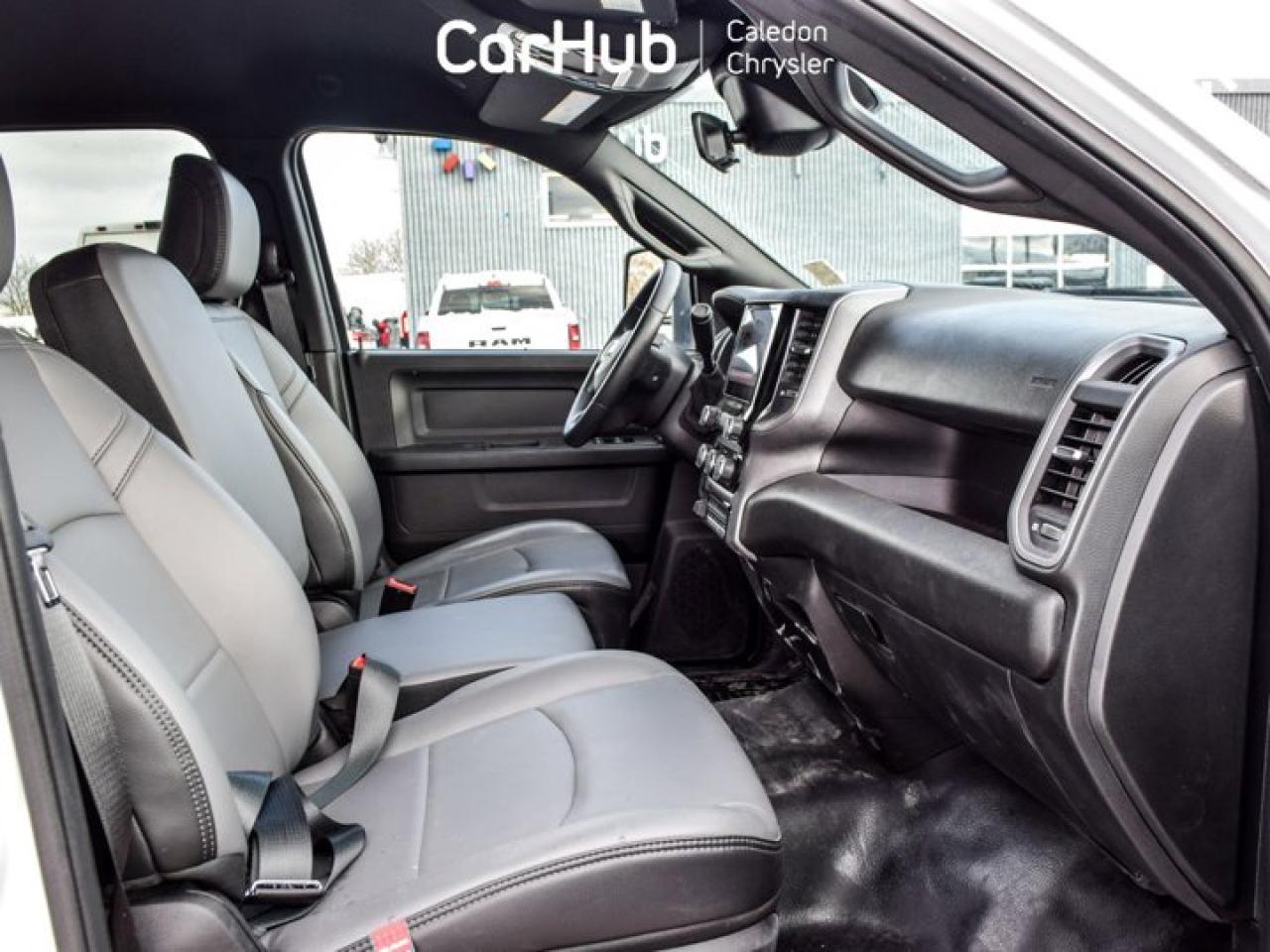 2025 RAM 2500 Tradesman 4x4 Crew Cab 8' Box IP Mounted Auxiliary Switches Photo