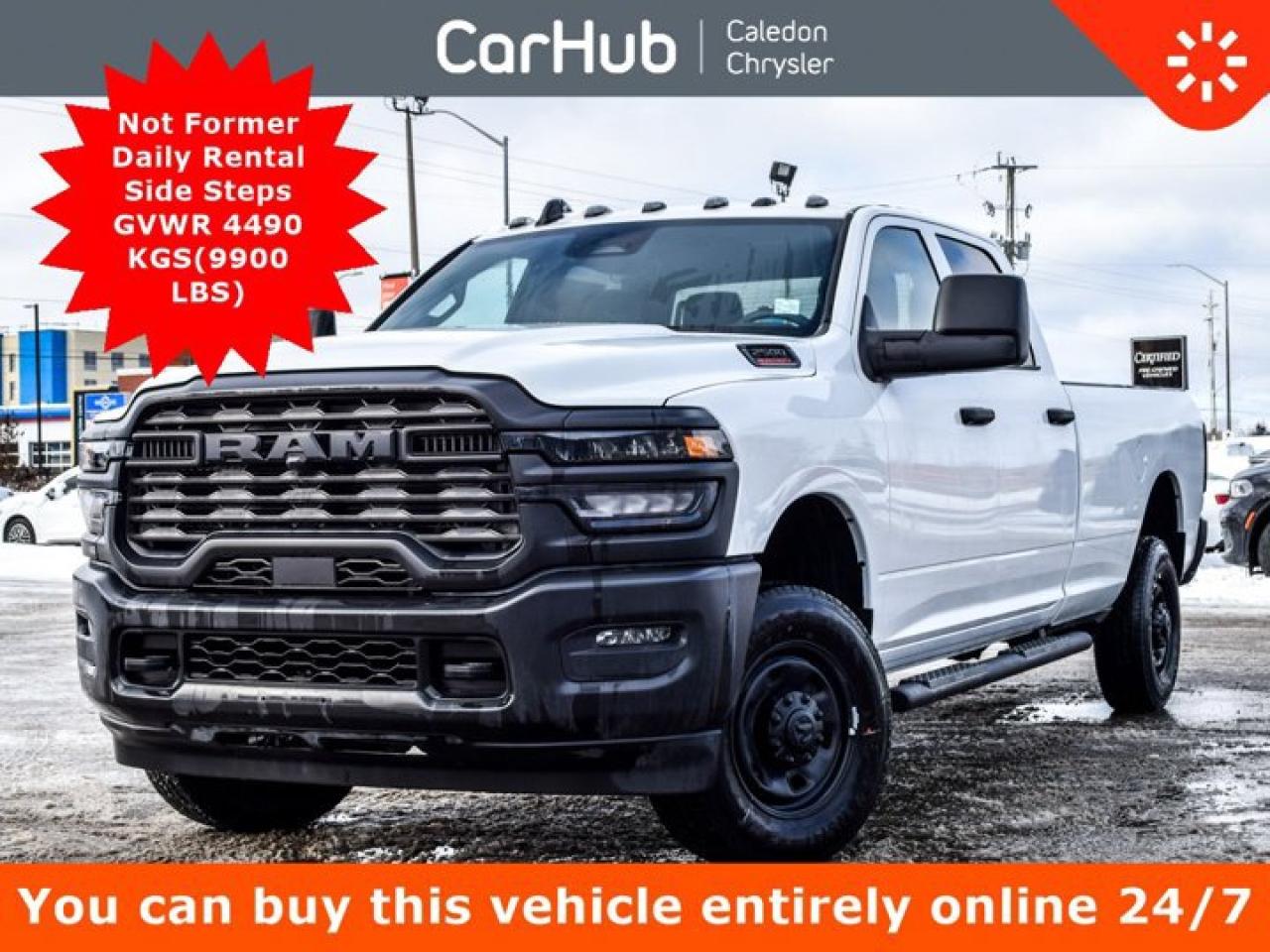 2025 RAM 2500 Tradesman 4x4 Crew Cab 8' Box IP Mounted Auxiliary Switches Photo0