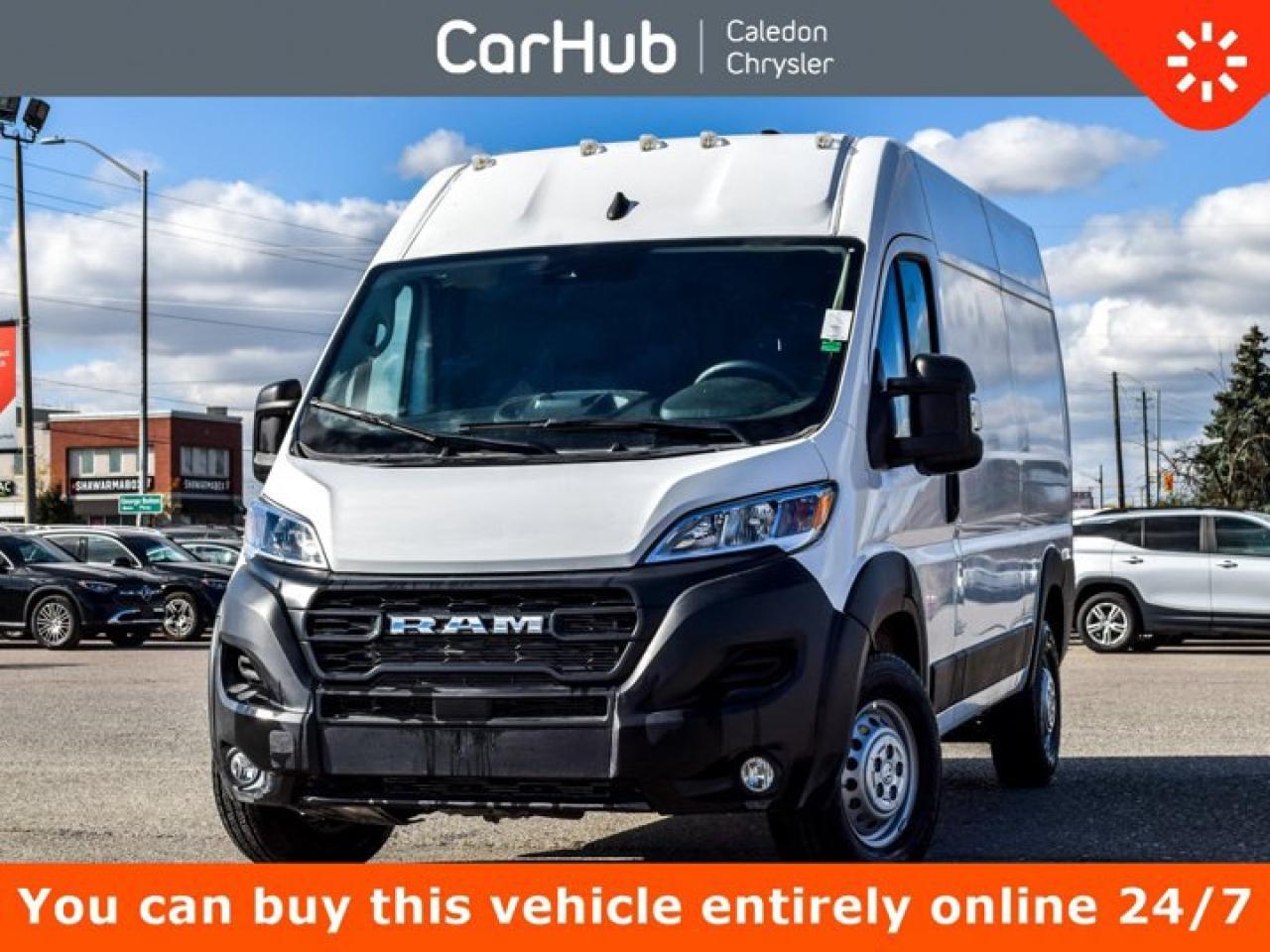 Used 2025 RAM Cargo Van ProMaster Tradesman 2500 High Roof 136