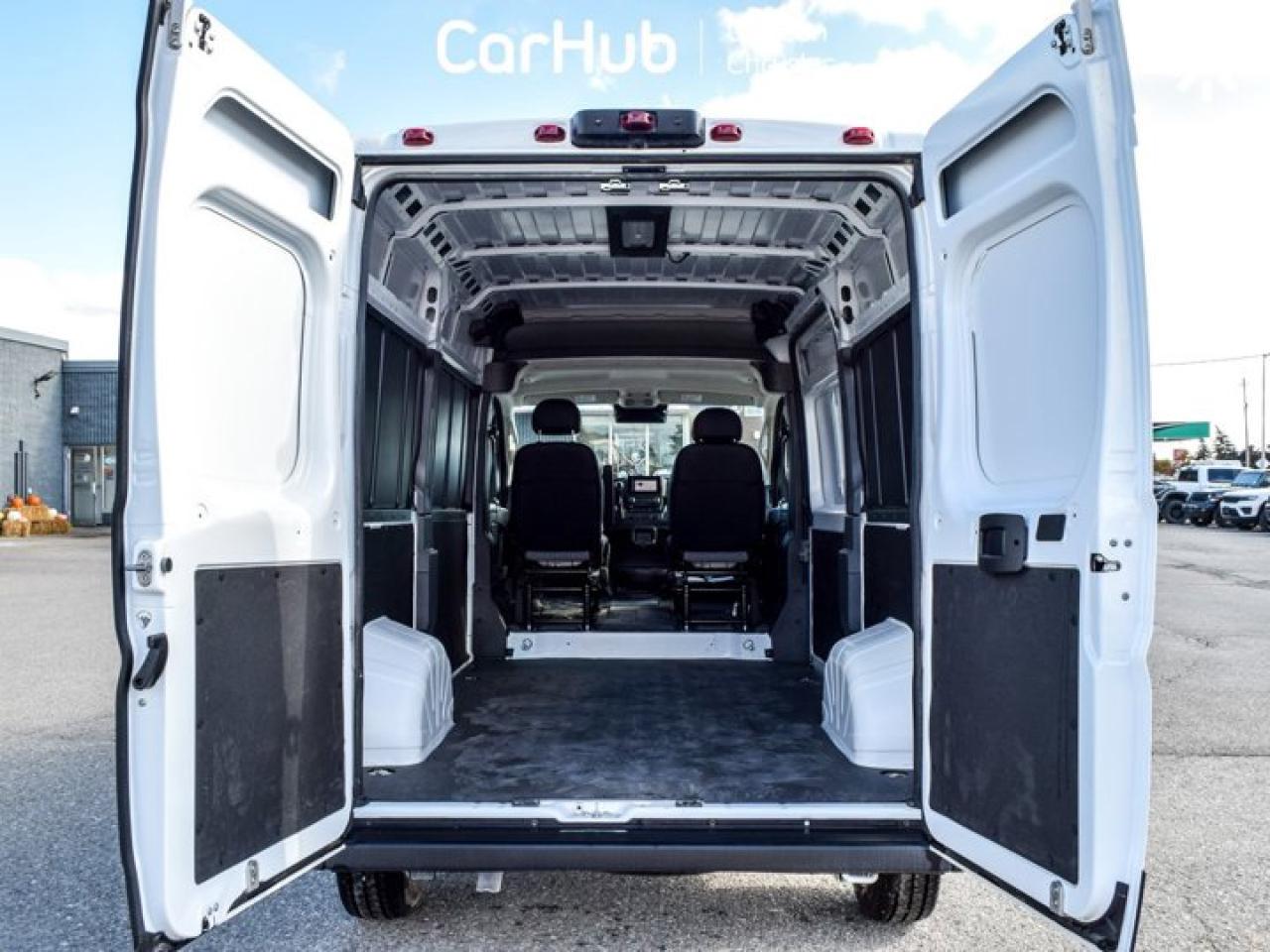 2025 RAM Cargo Van ProMaster Tradesman 2500 High Roof 136" WB Photo