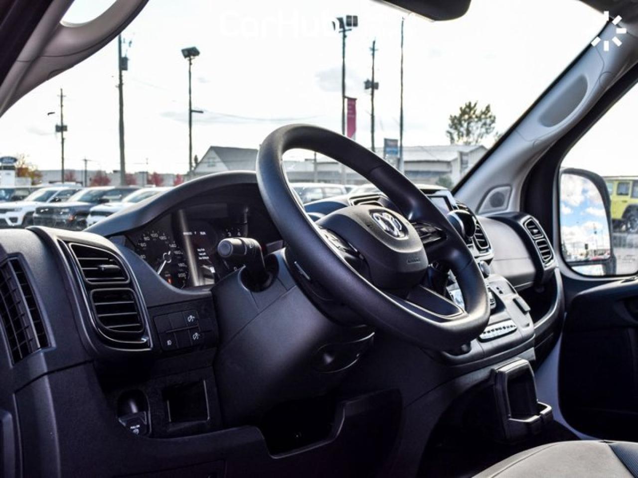 2025 RAM Cargo Van ProMaster Tradesman 2500 High Roof 136" WB Photo