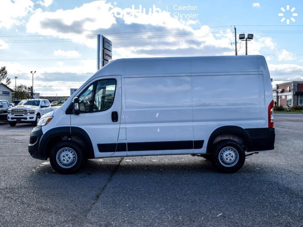 2025 RAM Cargo Van ProMaster Tradesman 2500 High Roof 136" WB Photo