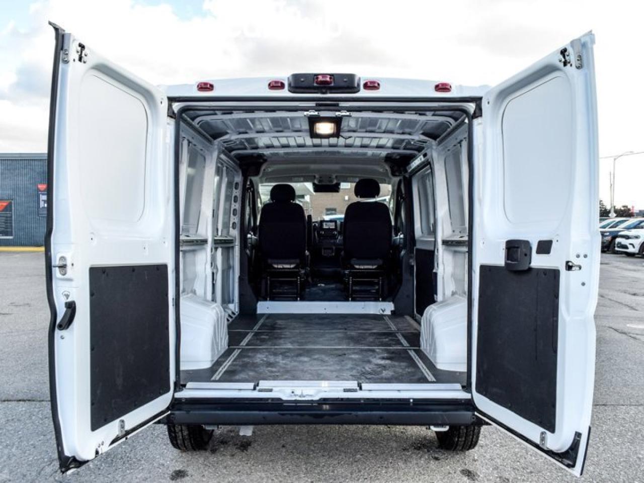 2025 RAM Cargo Van ProMaster Tradesman 2500 Low Roof 136" WB Photo