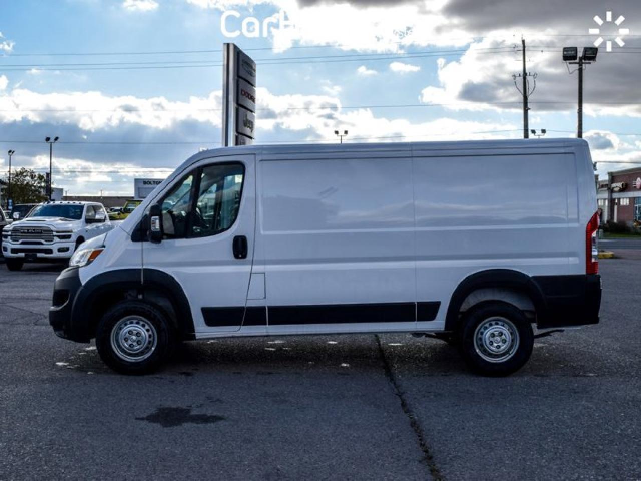 2025 RAM Cargo Van ProMaster Tradesman 2500 Low Roof 136" WB w/Pass Seat Adaptive Cruise Control Photo