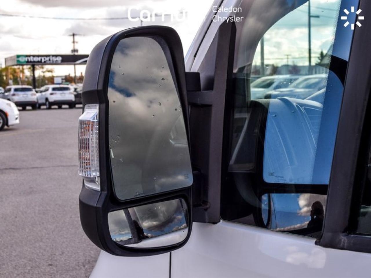 2025 RAM Cargo Van ProMaster Tradesman 2500 Low Roof 136" WB w/Pass Seat Adaptive Cruise Control Photo