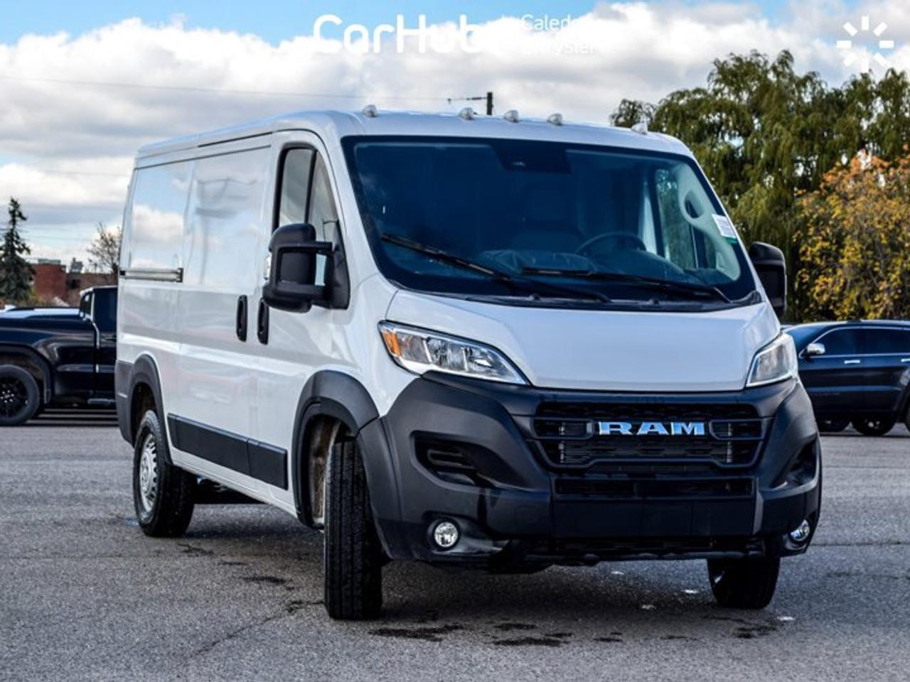 2025 RAM Cargo Van ProMaster Tradesman 2500 Low Roof 136" WB w/Pass Seat Adaptive Cruise Control Photo