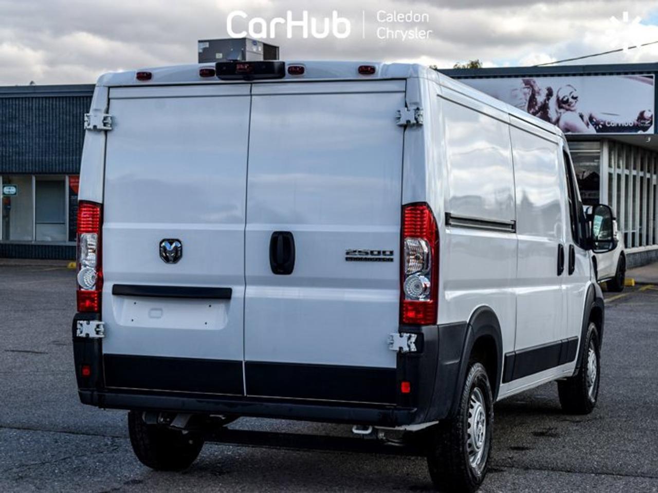 2025 RAM Cargo Van ProMaster Tradesman 2500 Low Roof 136" WB w/Pass Seat Adaptive Cruise Control Photo