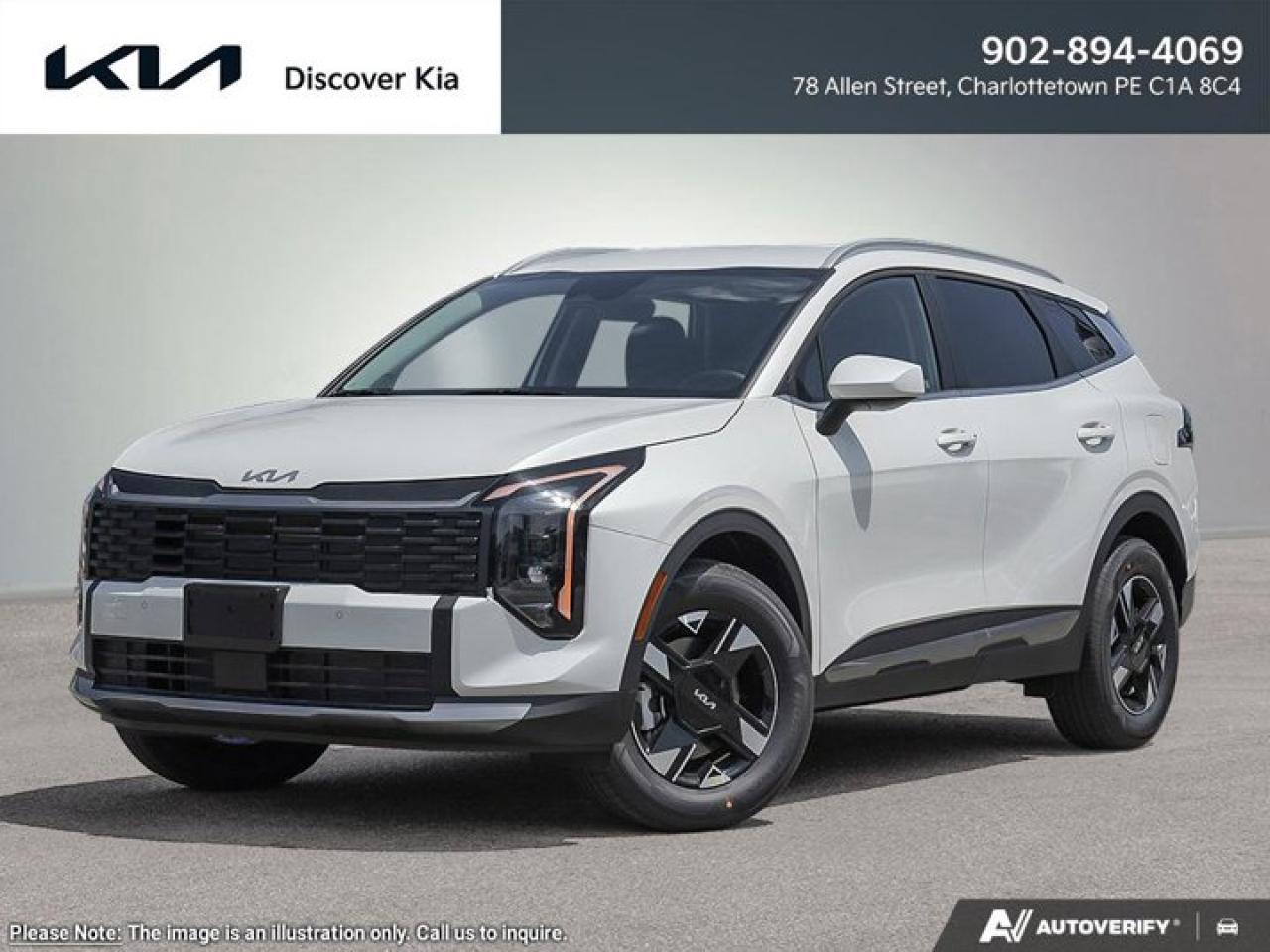 New 2026 Kia Sportage LX for sale in Charlottetown, PE