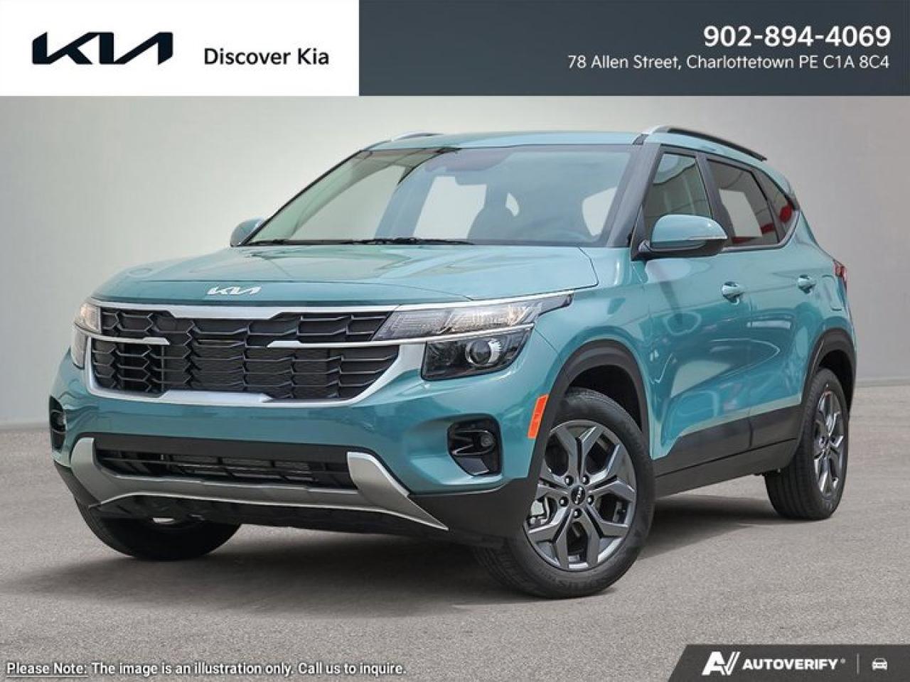 New 2026 Kia Seltos LX for sale in Charlottetown, PE