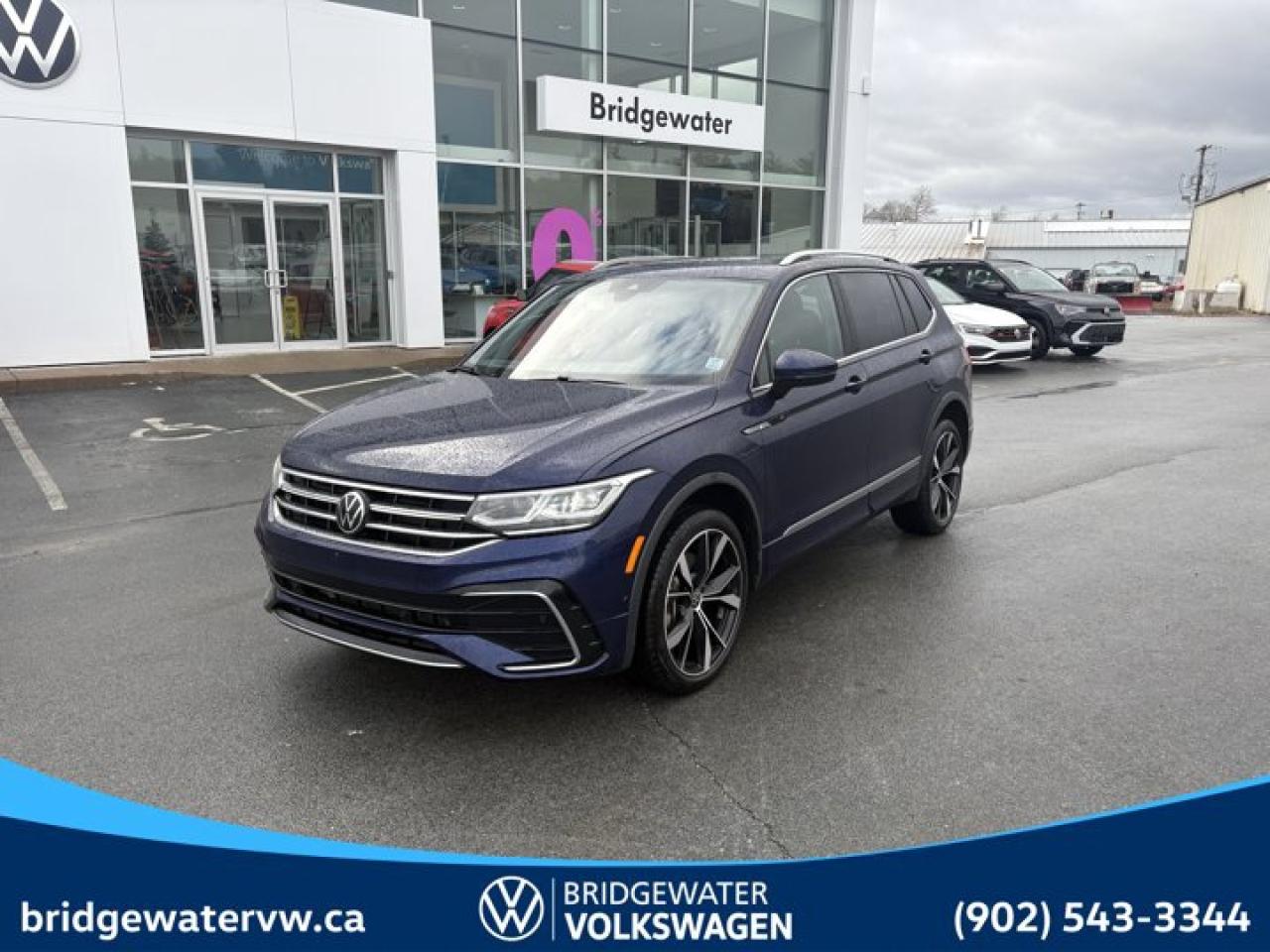 Used 2024 Volkswagen Tiguan Highline R-line for sale in Hebbville, NS