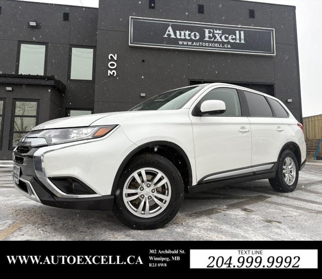 Used 2020 Mitsubishi Outlander ES for sale in Winnipeg, MB