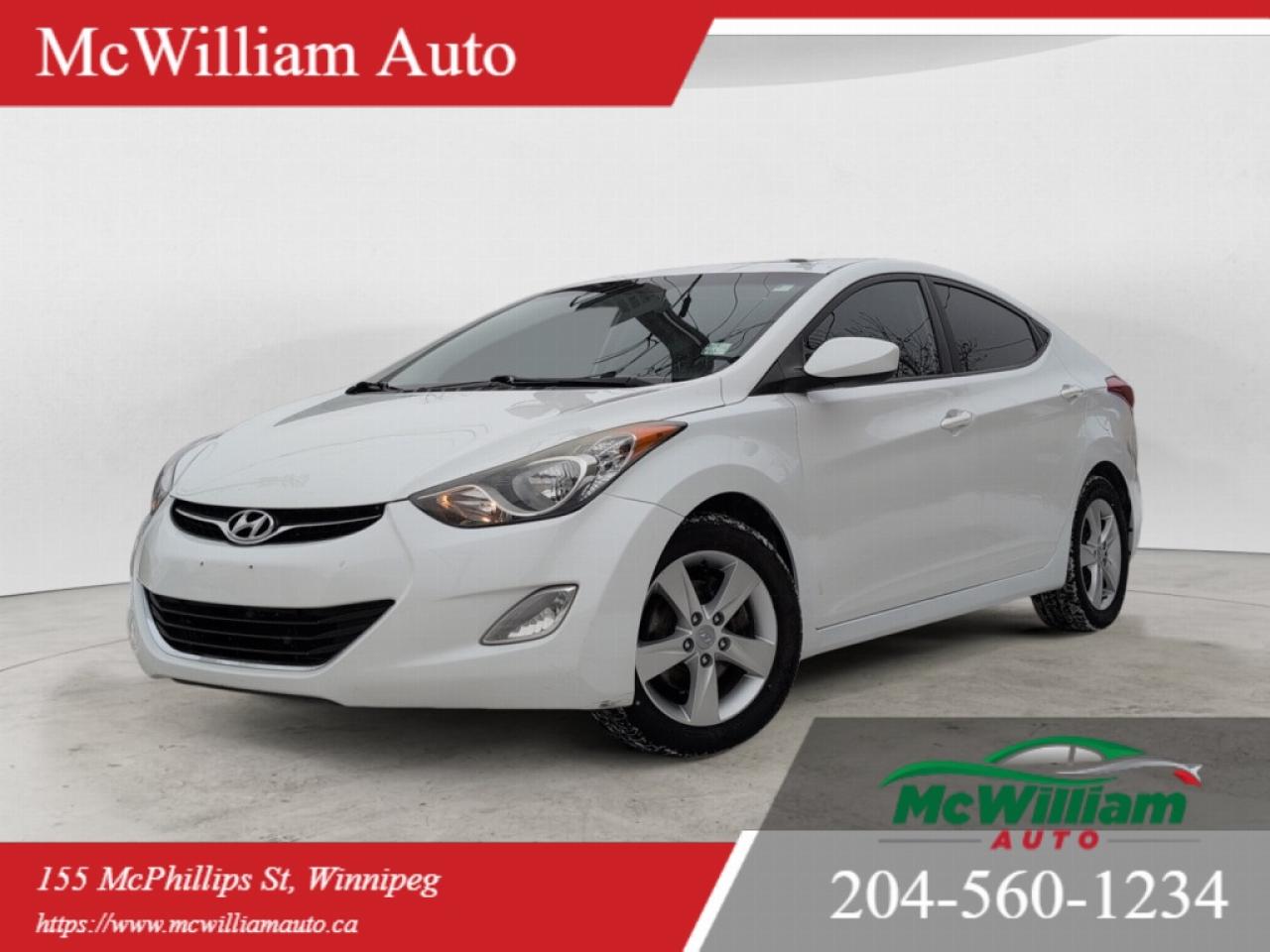 Used 2011 Hyundai Elantra GLS | HTD Seats | Alloy Wheels | ZERO ACCIDENTS | for sale in Winnipeg, MB