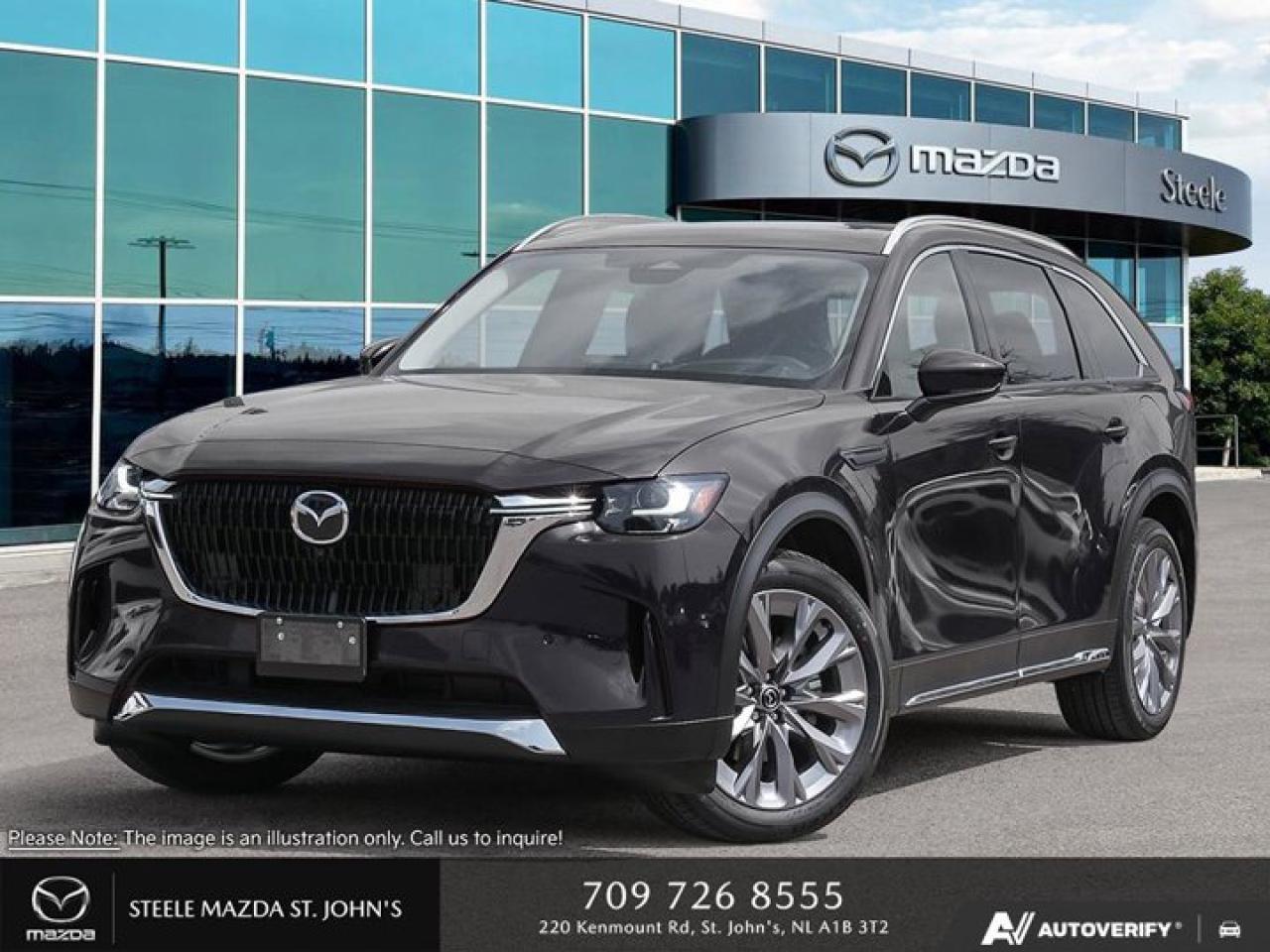 New 2025 Mazda CX-90 MHEV GT for sale in St. John's, NL