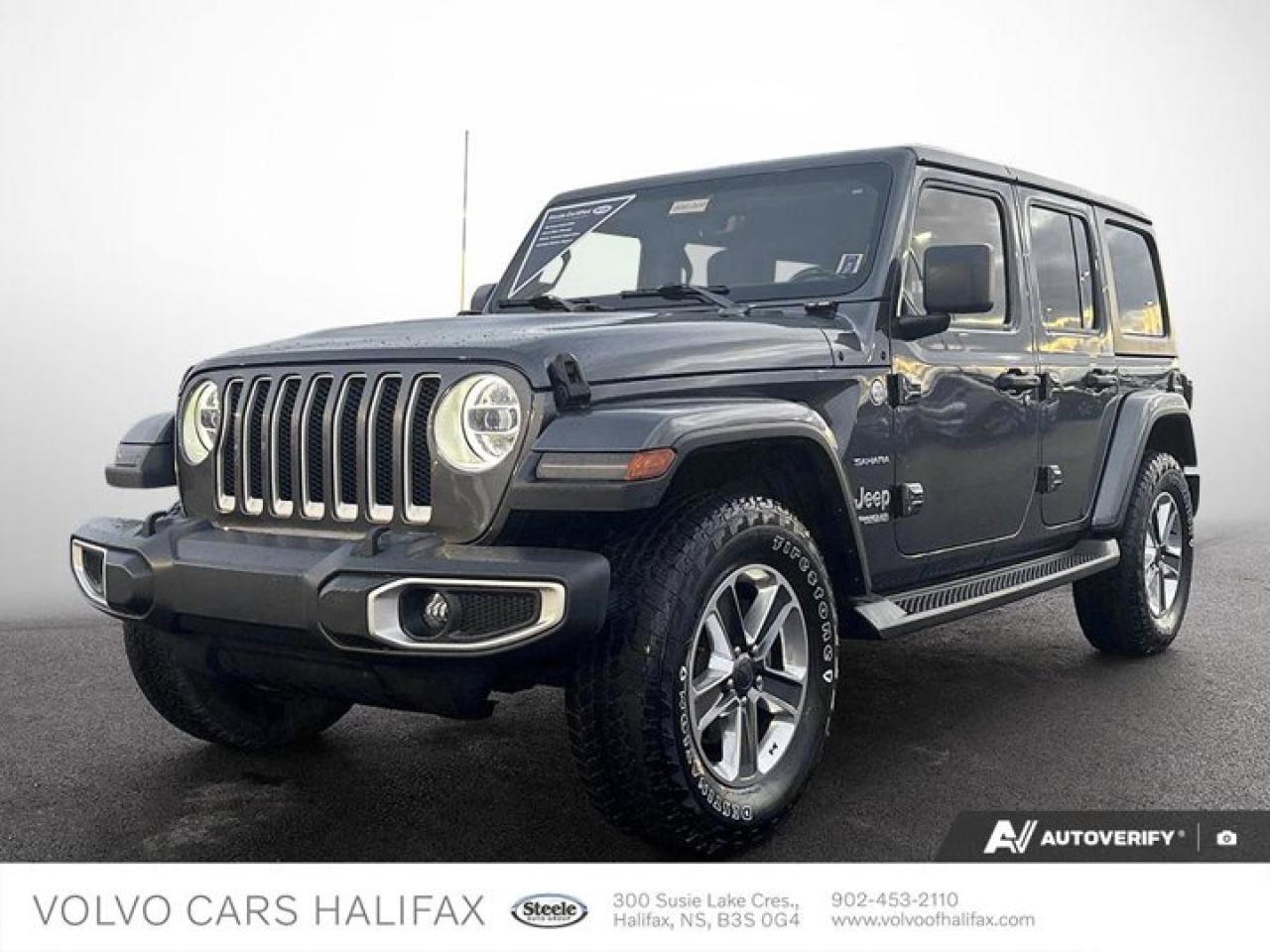 Used 2021 Jeep Wrangler Unlimited Sahara for sale in Halifax, NS