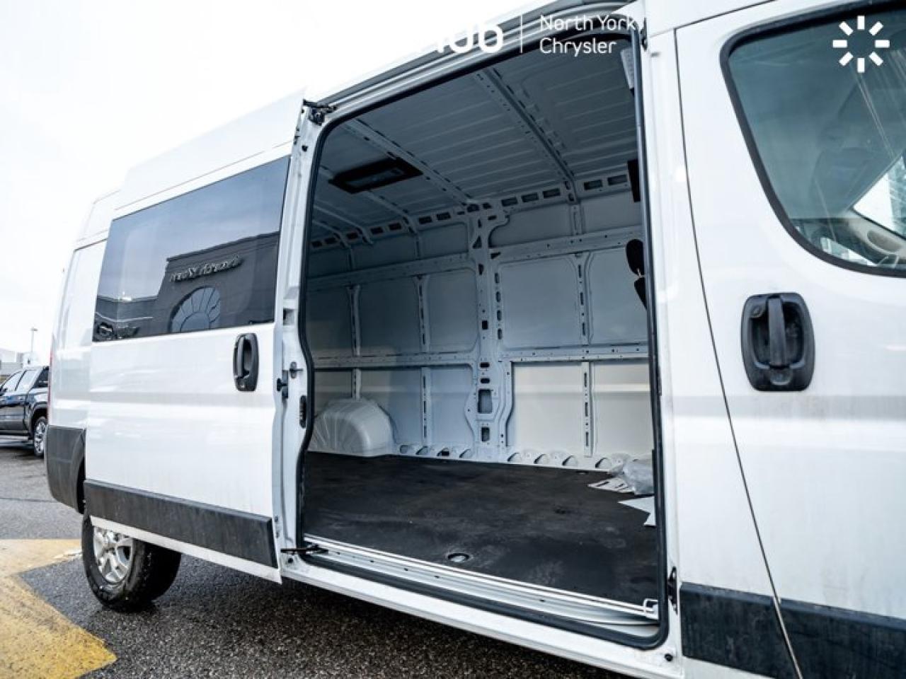 2025 RAM Cargo Van ProMaster SLT+ 3500 High Roof 159" WB Upfitter's Prep Package Photo
