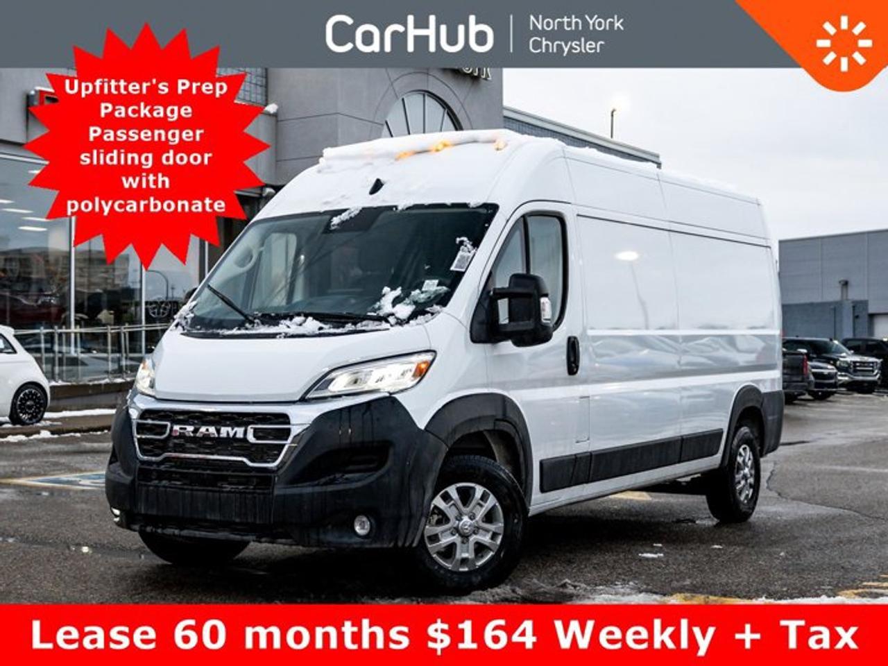 2025 RAM Cargo Van ProMaster SLT+ 3500 High Roof 159" WB Upfitter's Prep Package Photo0