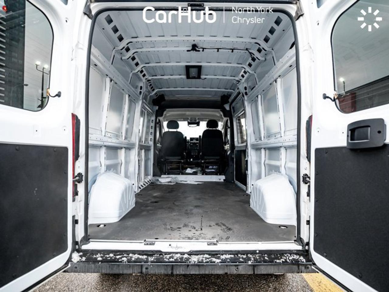 2025 RAM Cargo Van ProMaster SLT+ 3500 High Roof 159" WB Upfitter's Prep Package Photo