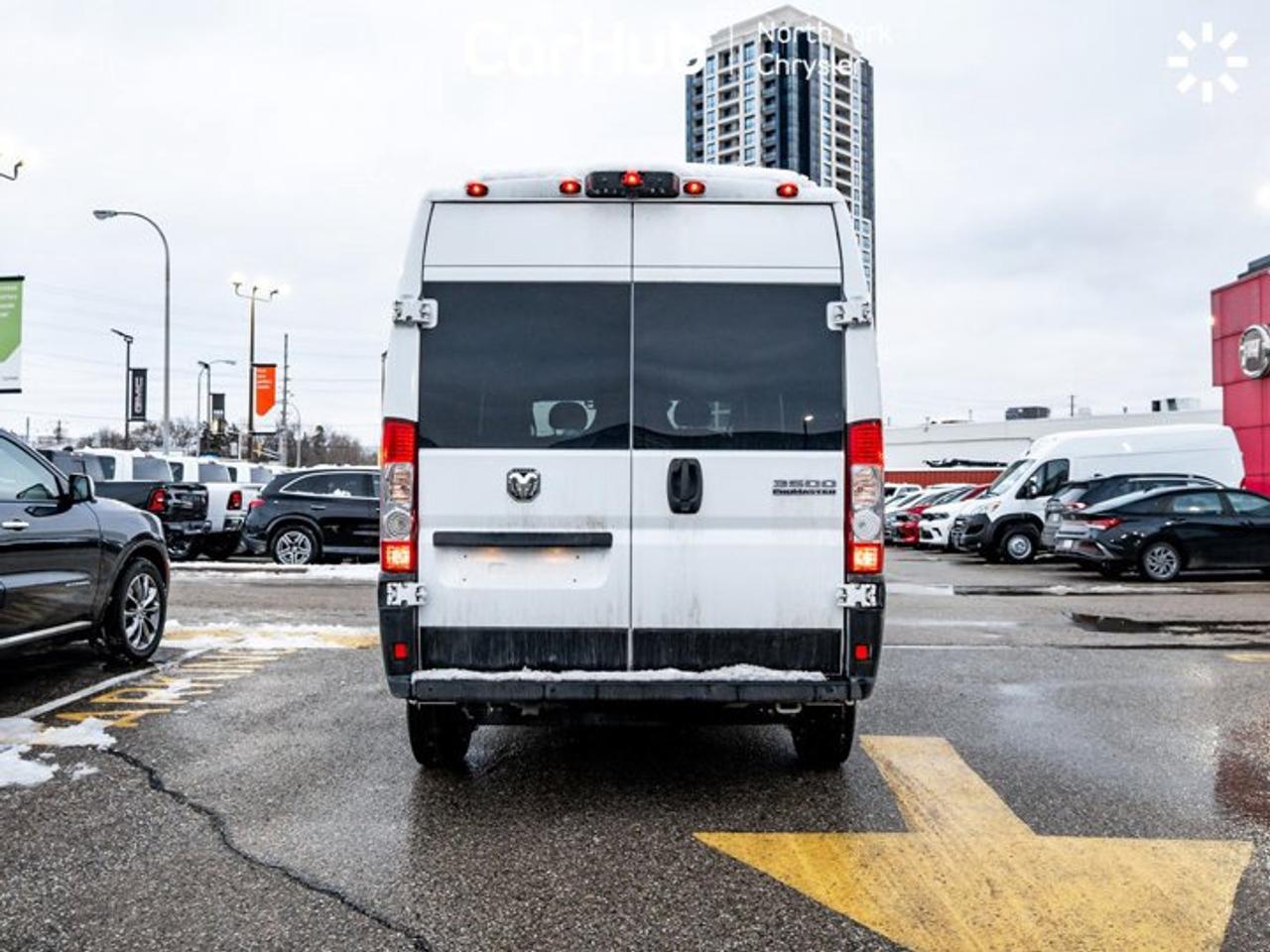 2025 RAM Cargo Van ProMaster SLT+ 3500 High Roof 159" WB Upfitter's Prep Package Photo