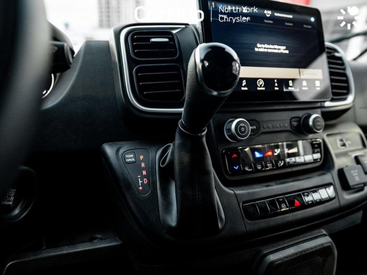 2025 RAM Cargo Van ProMaster SLT+ 3500 High Roof 159" WB Upfitter's Prep Package Photo