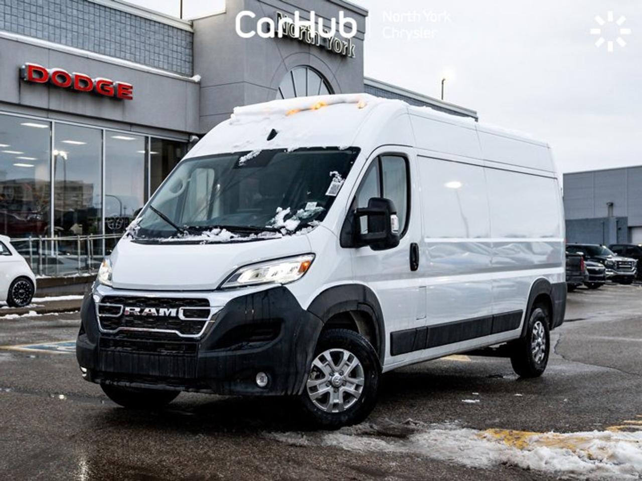 2025 RAM Cargo Van ProMaster SLT+ 3500 High Roof 159" WB Upfitter's Prep Package Photo