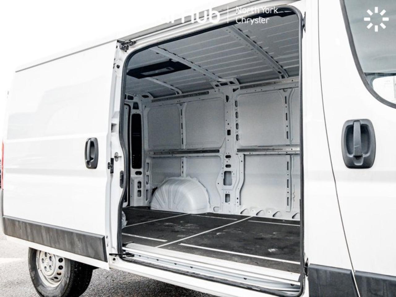 2025 RAM Cargo Van ProMaster Tradesman 2500 Low Roof 136" WB w/Pass Seat Photo